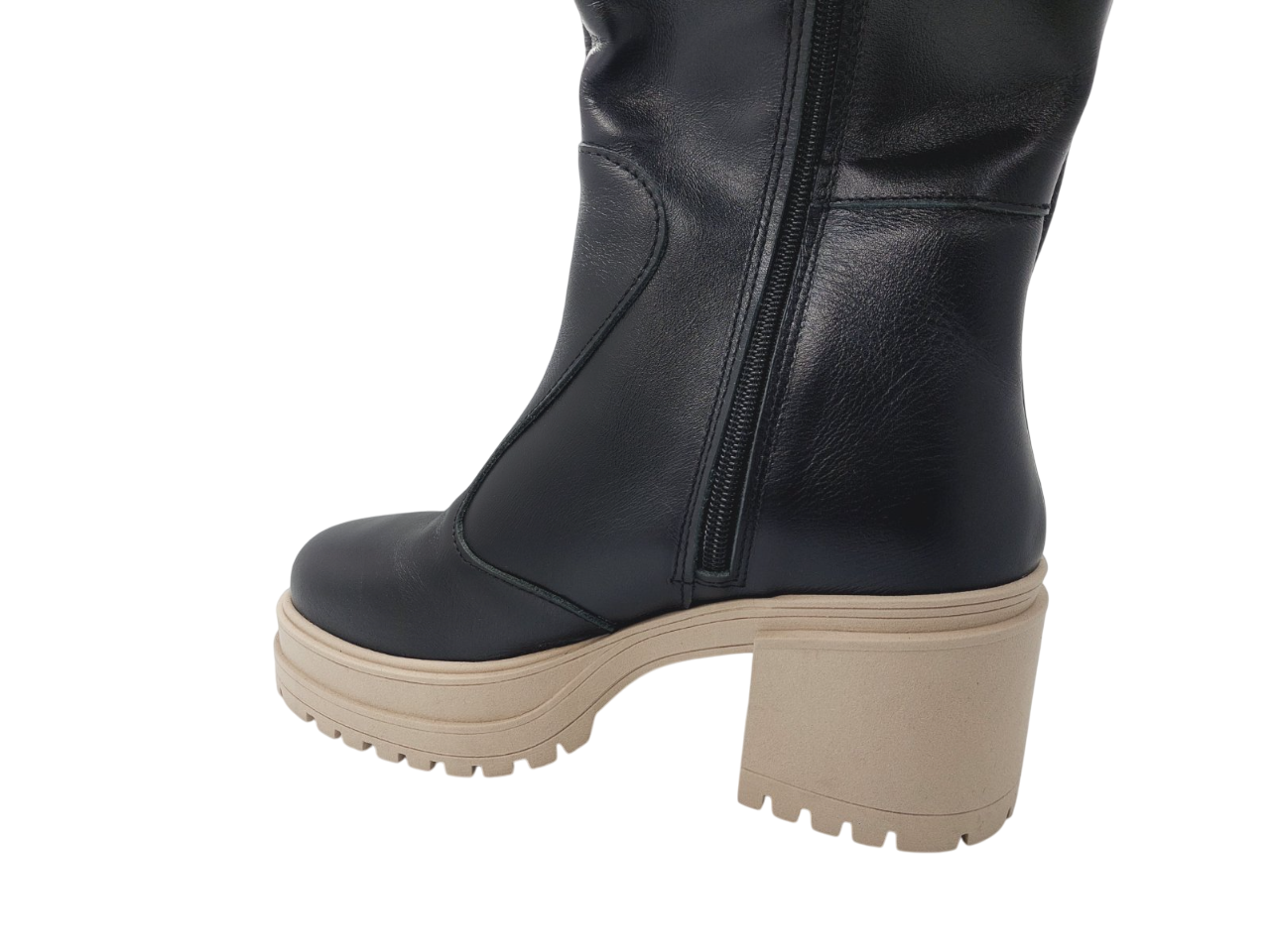 Чоботи зимові жіночі Mermaid K1B111/37 р. 37 Чорний - фото 6