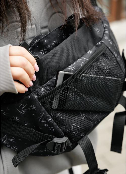 Бананка жіноча водостійка з підкладкою Чорний (28523996) - фото 8 Бананка жіноча водостійка з підкладкою Чорний (28523996) - фото 8