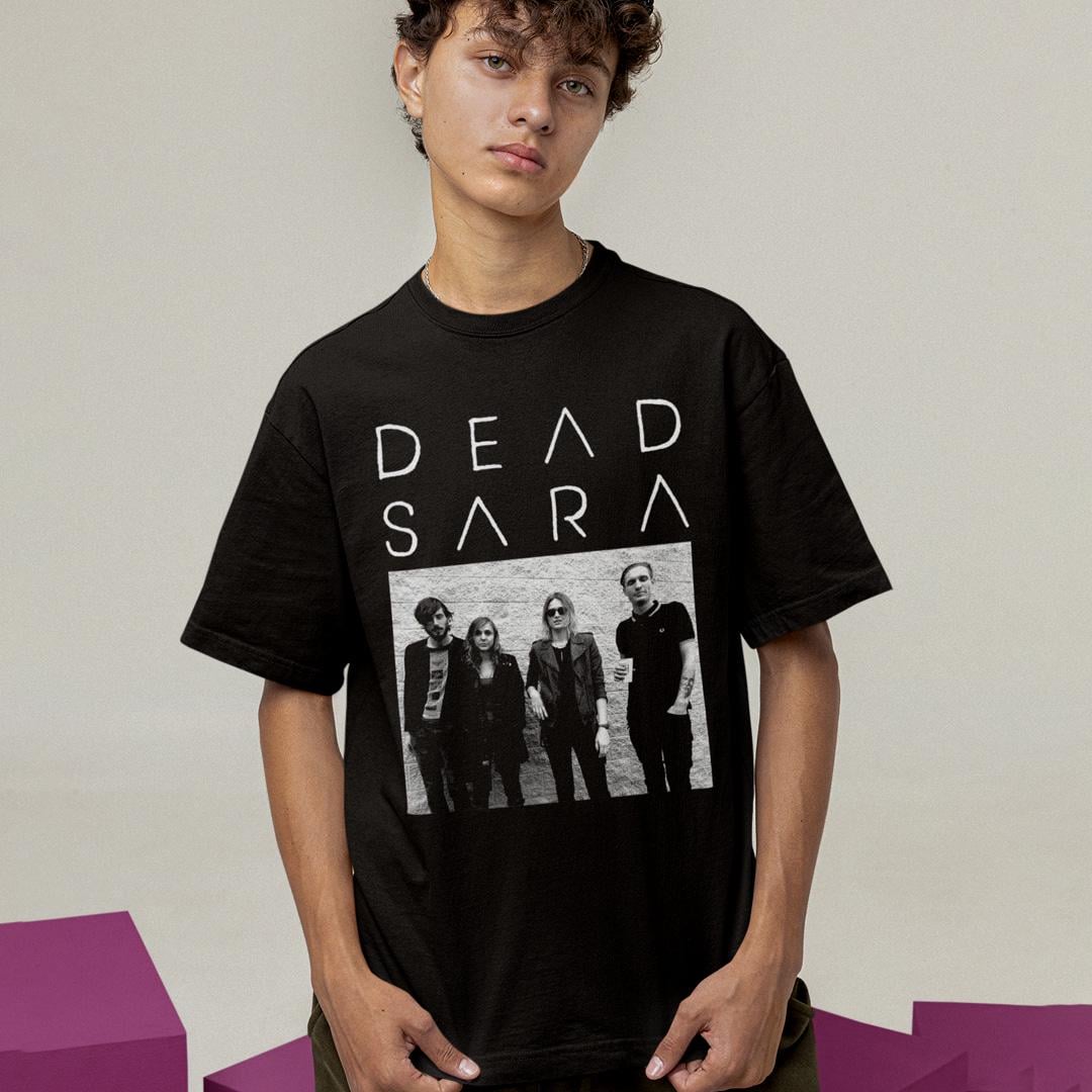 Футболка унисекс Dead Sara Band Poster M Черный (0000014877)