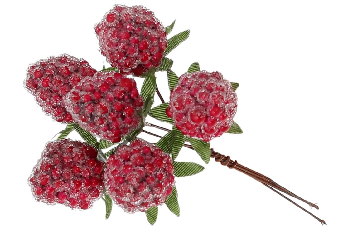 Декоративный букетик малины BonaDi (839-407)