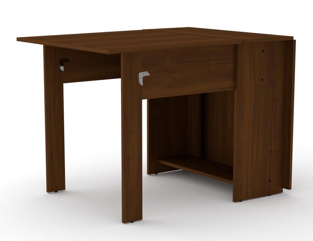 Раскладной стол книжка Компанит-1 Орех