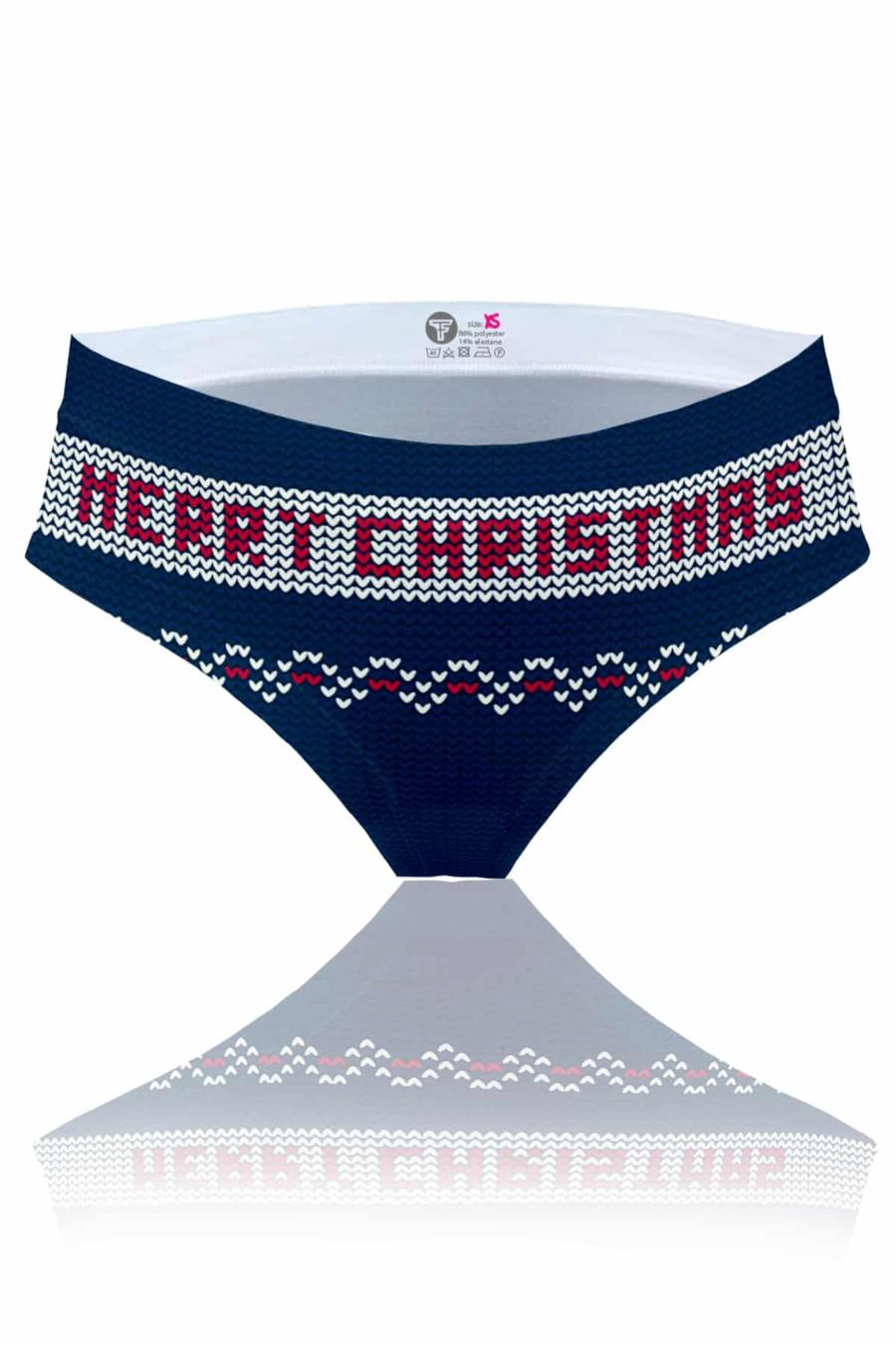 Жіночі трусики Totalfit сліп з яскравим принтом XS