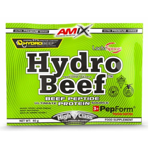 Протеин Amix Nutrition HydroBeef Protein 40 g Wild Choco Cherry