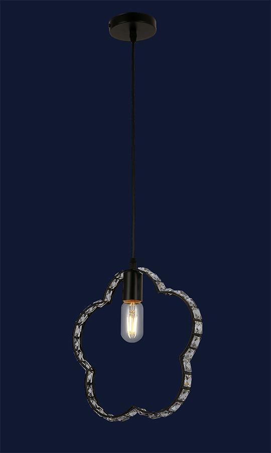 Підвісний світильник Levistella 761HX01-1 із металевим фігурним плафоном Чорний (1887929391) - фото 2 Підвісний світильник Levistella 761HX01-1 із металевим фігурним плафоном Чорний (1887929391) - фото 2