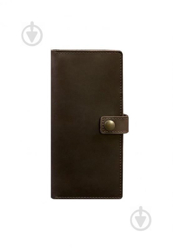 Шкіряний тревел-кейс BlankNote 6.0 Темно-коричневий (BN-TK-6-o)