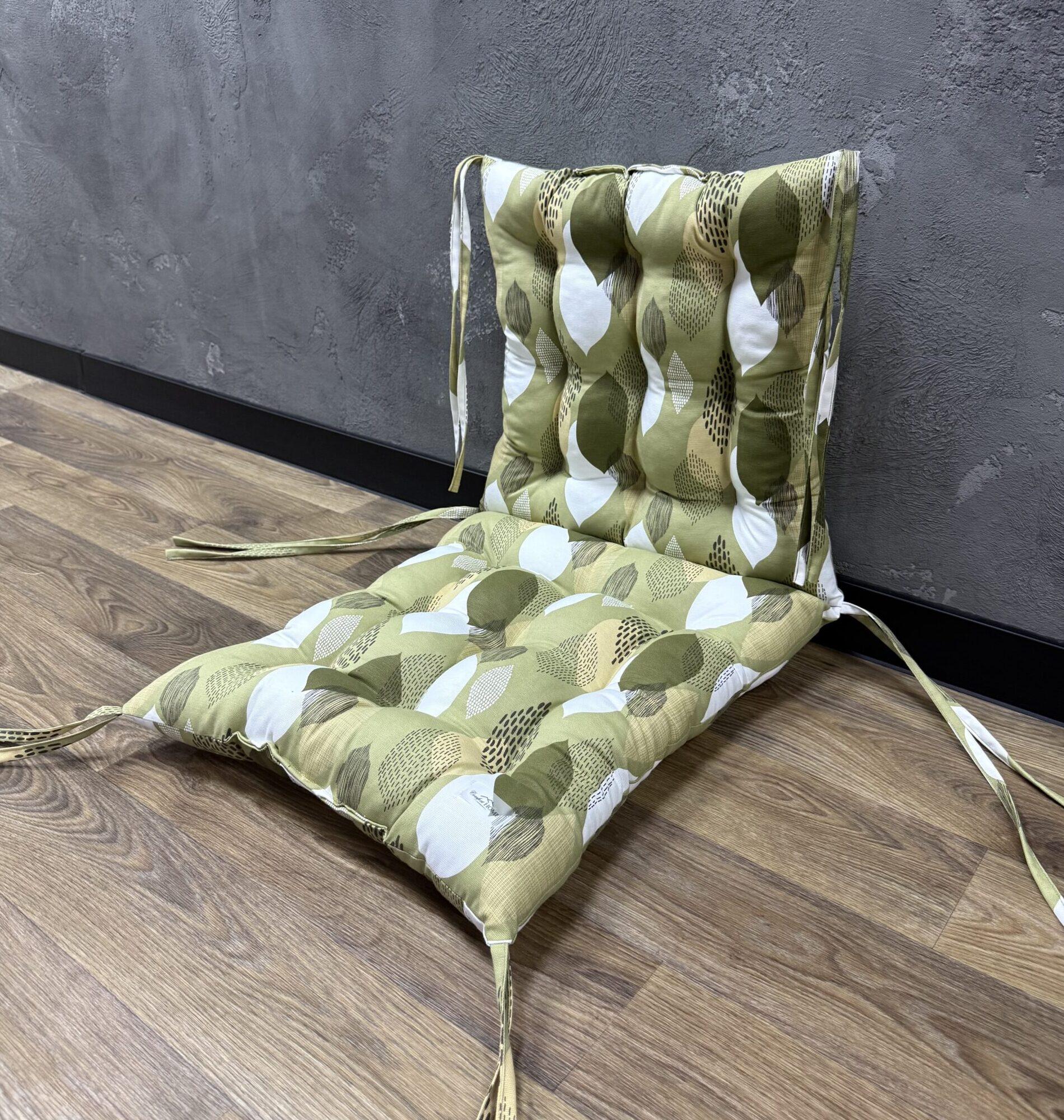 Подушка для кресла Comfort Home Leaves 40х40х40 см