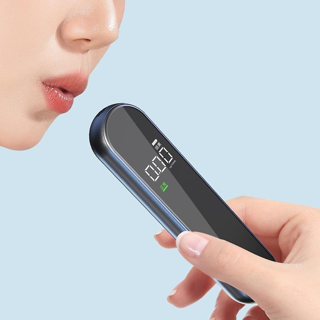 Алкотестер цифровий Чорний (Е051164) - фото 2