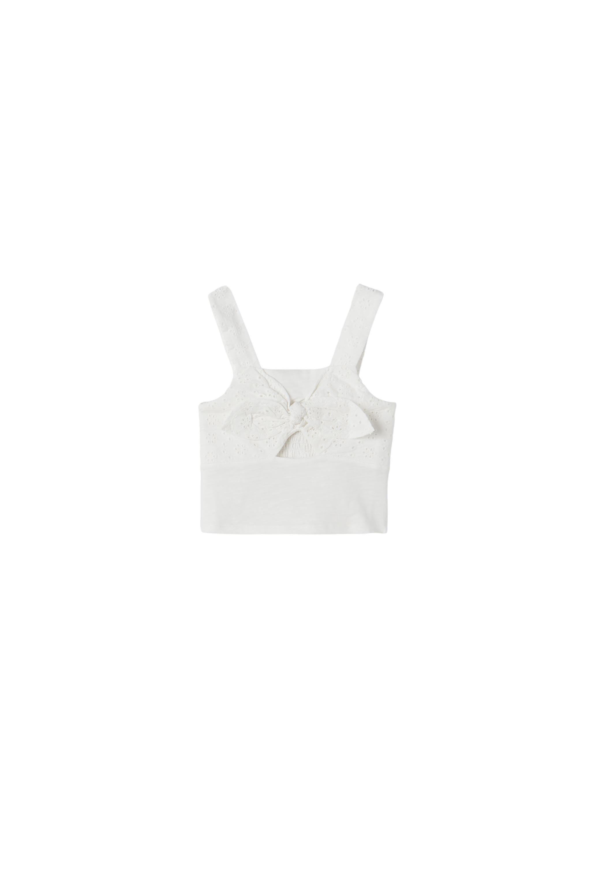 Топ для девочки Zara 134 см Белый (1716127250)