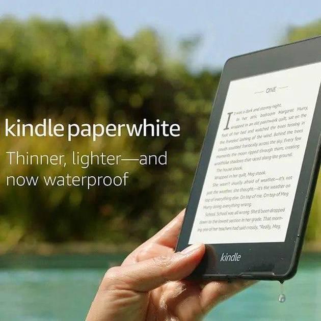 Електронна книга Amazon Kindle Paperwhite 10th GEN з HD-екраном та підсвіткою 32 Гб Black (PQ94WIF) - фото 3