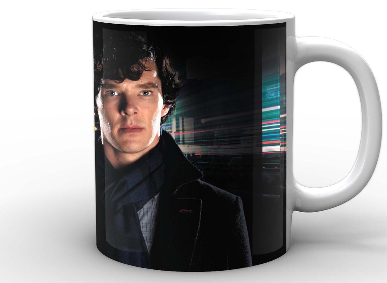 Чашка GeekLand Sherlock загадочный 330 мл