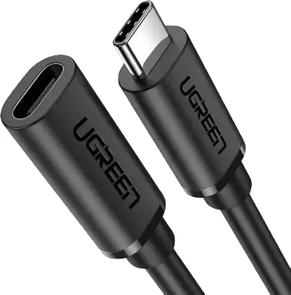 Кабель UGREEN US353 USB Type-C Black (40574)