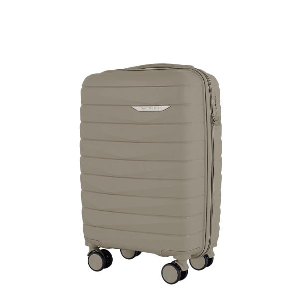 Чемодан Wings MUR01 маленький 40 л Бежевый (MUR01-S-Beige) - фото 1
