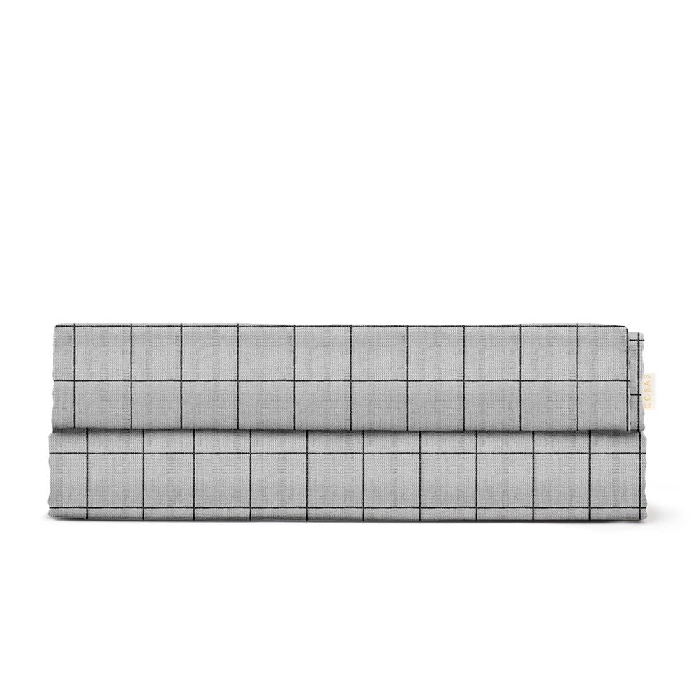 Простынь детская Cosas 110х160 см Grey Geometry (4822052189962)