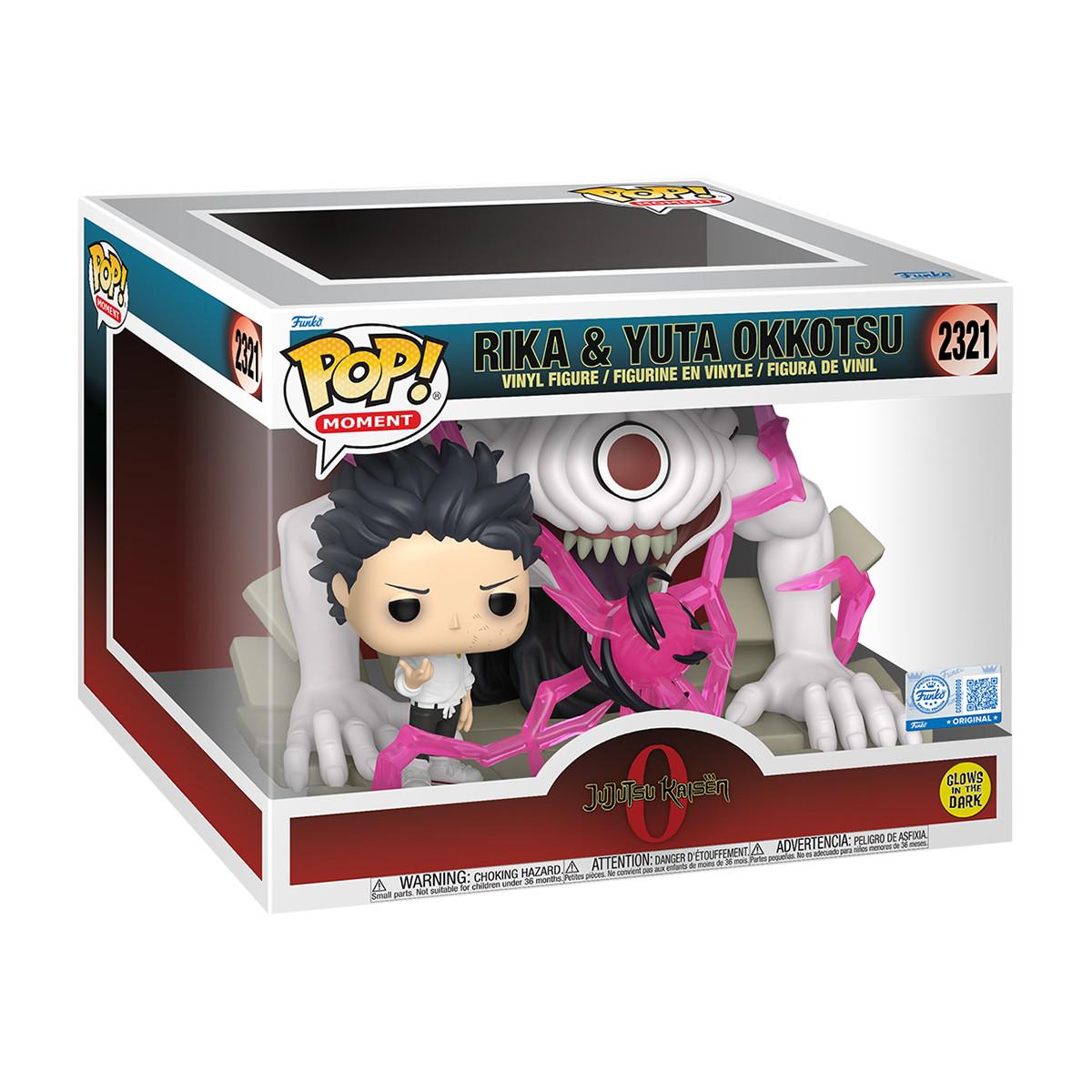Детская игровая фигурка Funko POP Рика и Юта Магическая битва (1206472498) Детская игровая фигурка Funko POP Рика и Юта Магическая битва (1206472498)