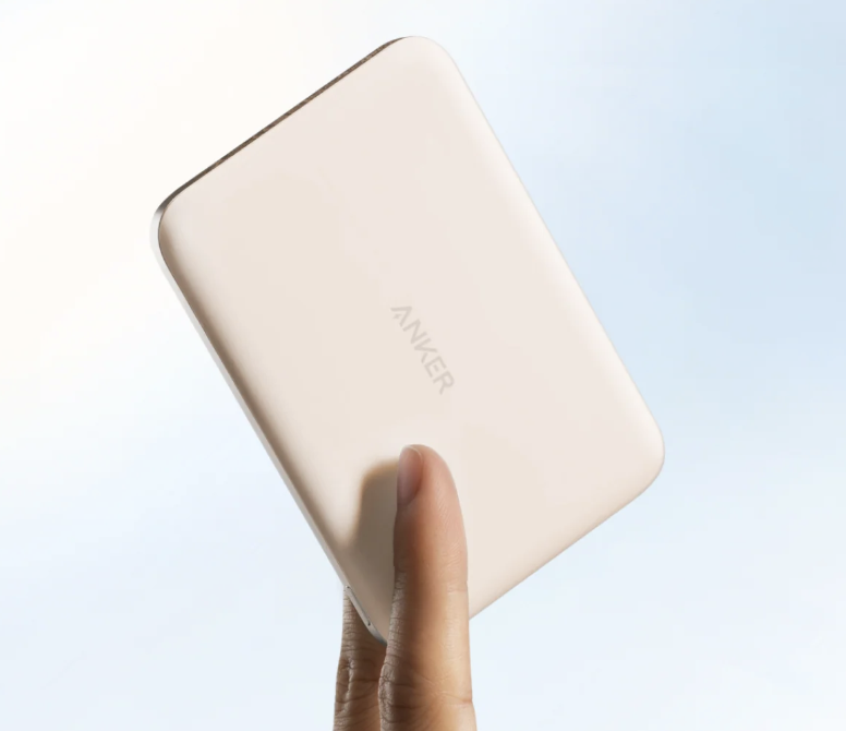 Повербанк Anker Nano Air 2 5000 mAh Gold (A1665PB1) - фото 2 Повербанк Anker Nano Air 2 5000 mAh Gold (A1665PB1) - фото 2