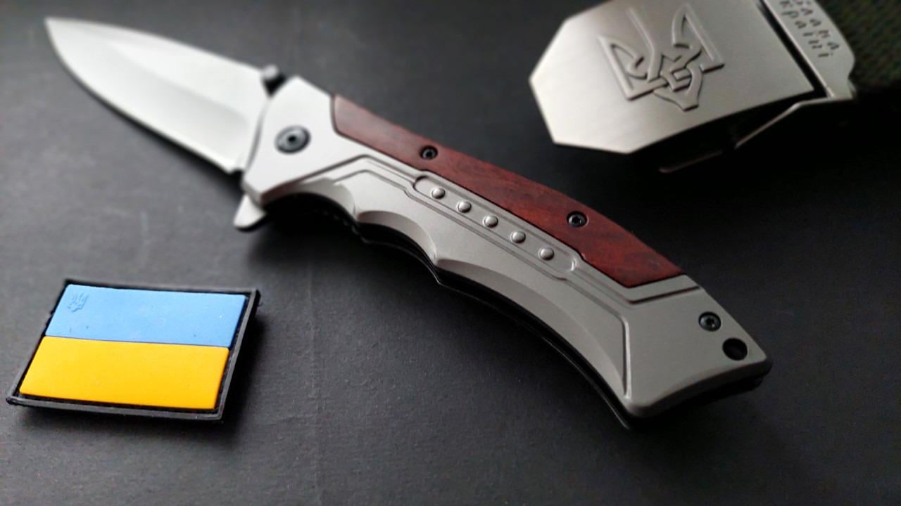 Ніж складаний 662 туристичний (17833149) - фото 2 Ніж складаний 662 туристичний (17833149) - фото 2