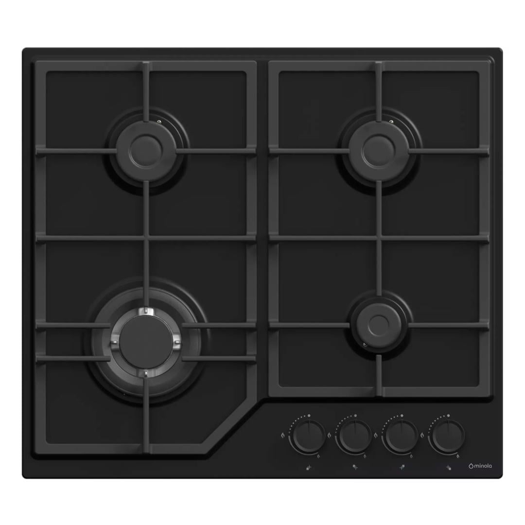 Варильна поверхня на металі MINOLA MGM 61622 Black (5905538401785)
