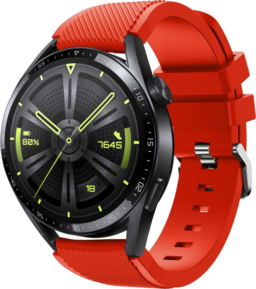 Ремінець Cross для Huawei Watch GT3 46 мм Red (26135-2D)