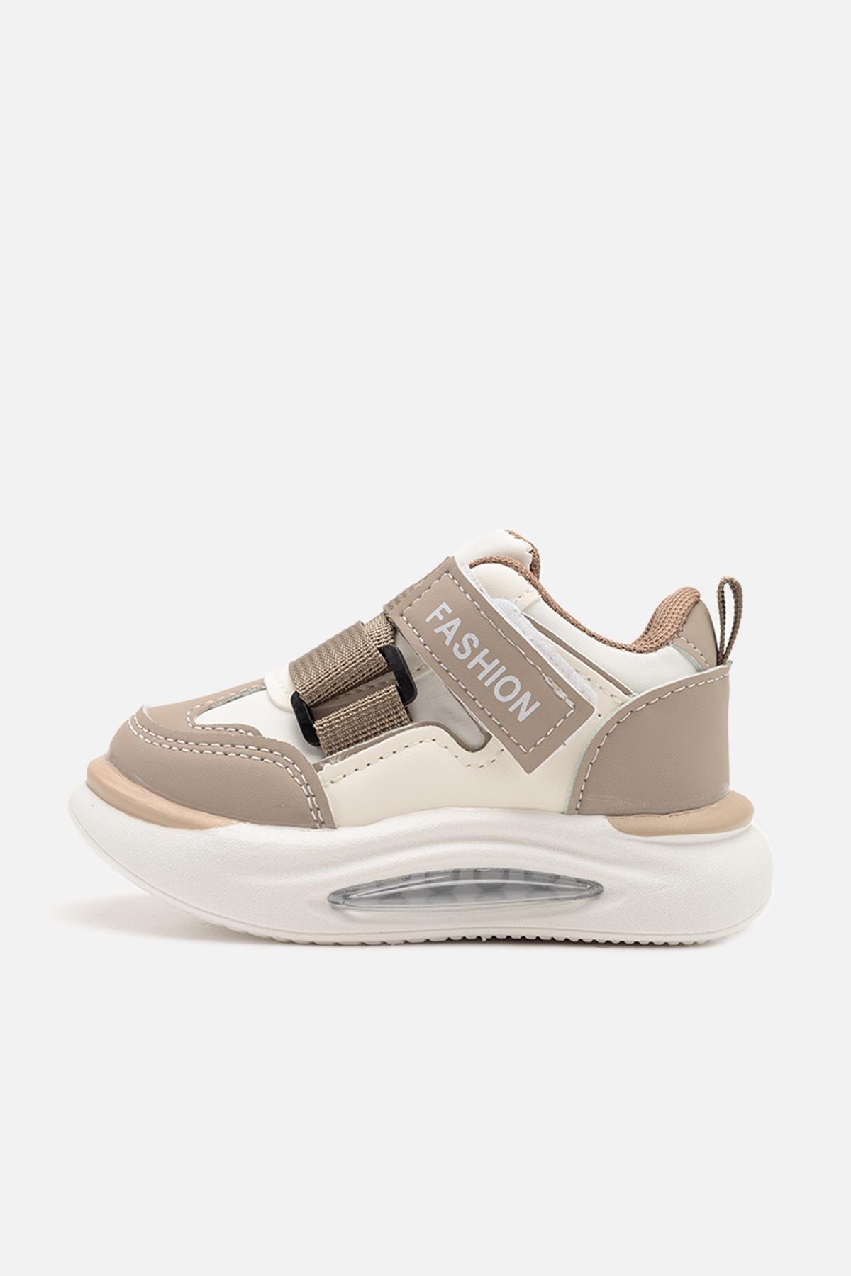 Кроссовки на платформе для девочки р. 22 Кофейный (SKT001035897)