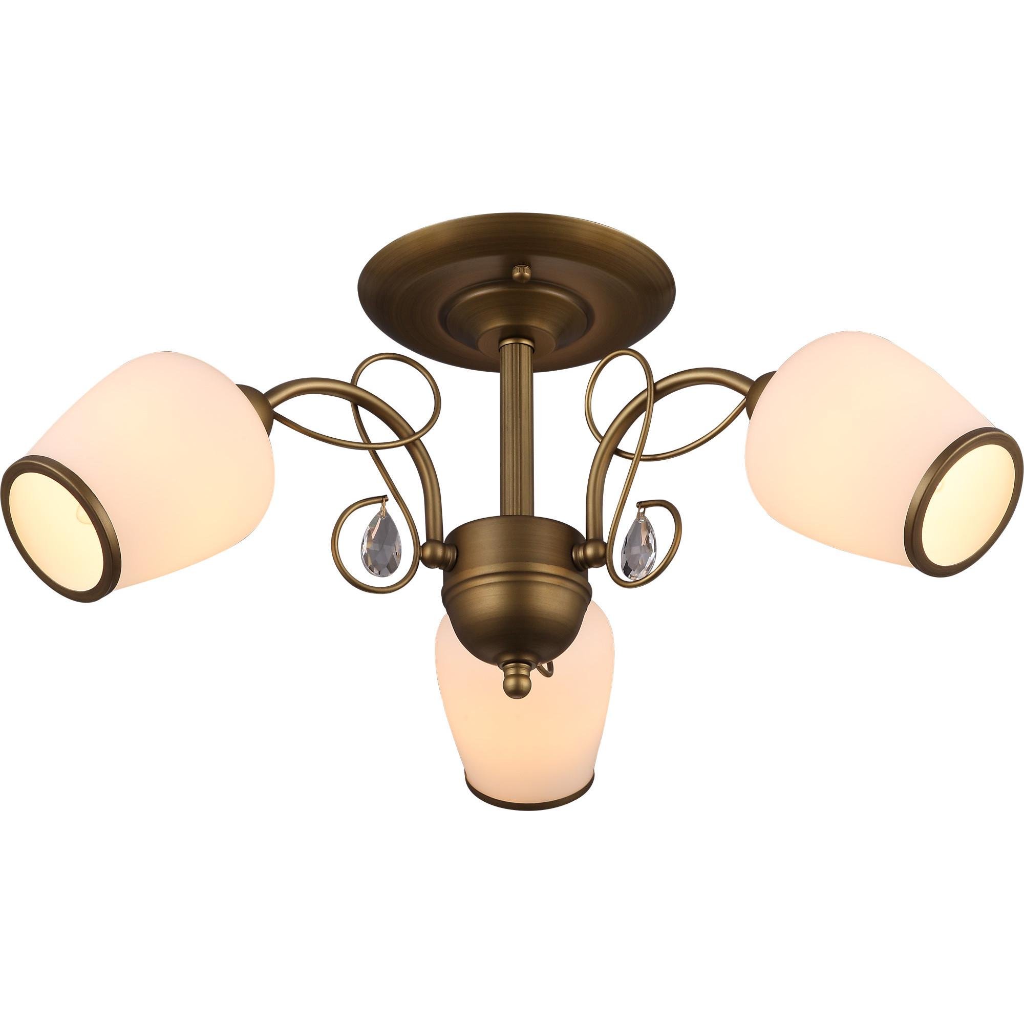 Люстра Altalusse INL-6108C-03 Golden Brass (8599879603174)