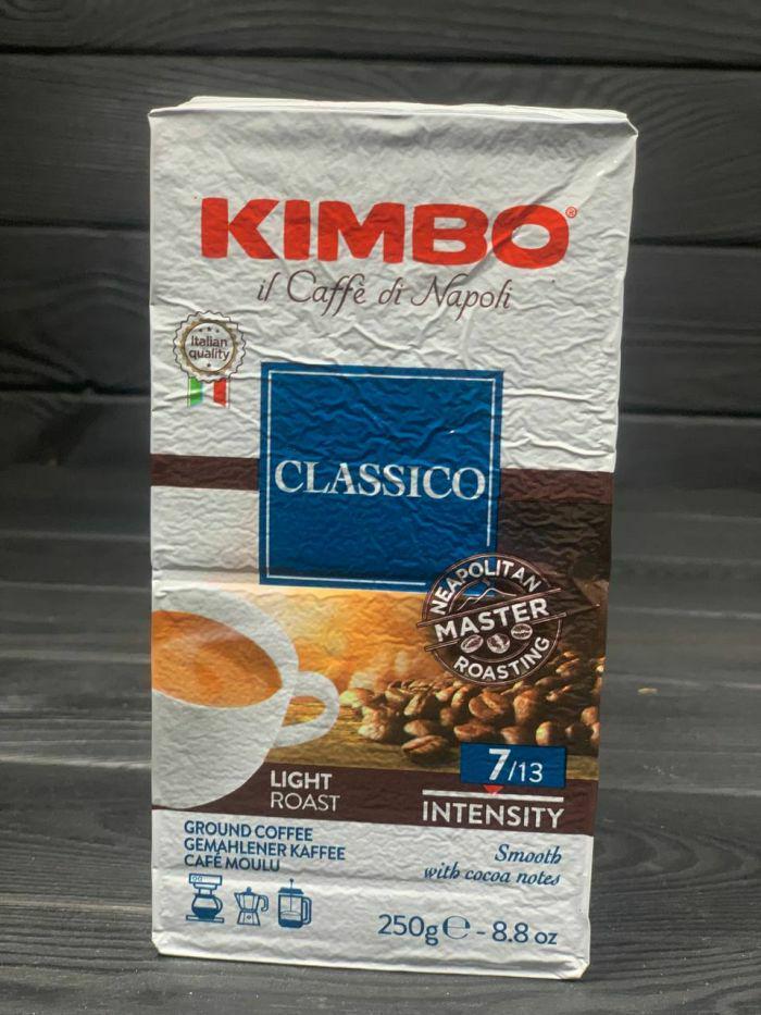Кава мелена Kimbo Classico неаполітанська 250 г - фото 2 Кава мелена Kimbo Classico неаполітанська 250 г - фото 2