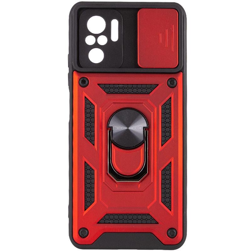 Ударопрочный чехол Camshield Serge Ring для Xiaomi Redmi Note 10/Note 10s/Poco M5s Красный - фото 2 Ударопрочный чехол Camshield Serge Ring для Xiaomi Redmi Note 10/Note 10s/Poco M5s Красный - фото 2
