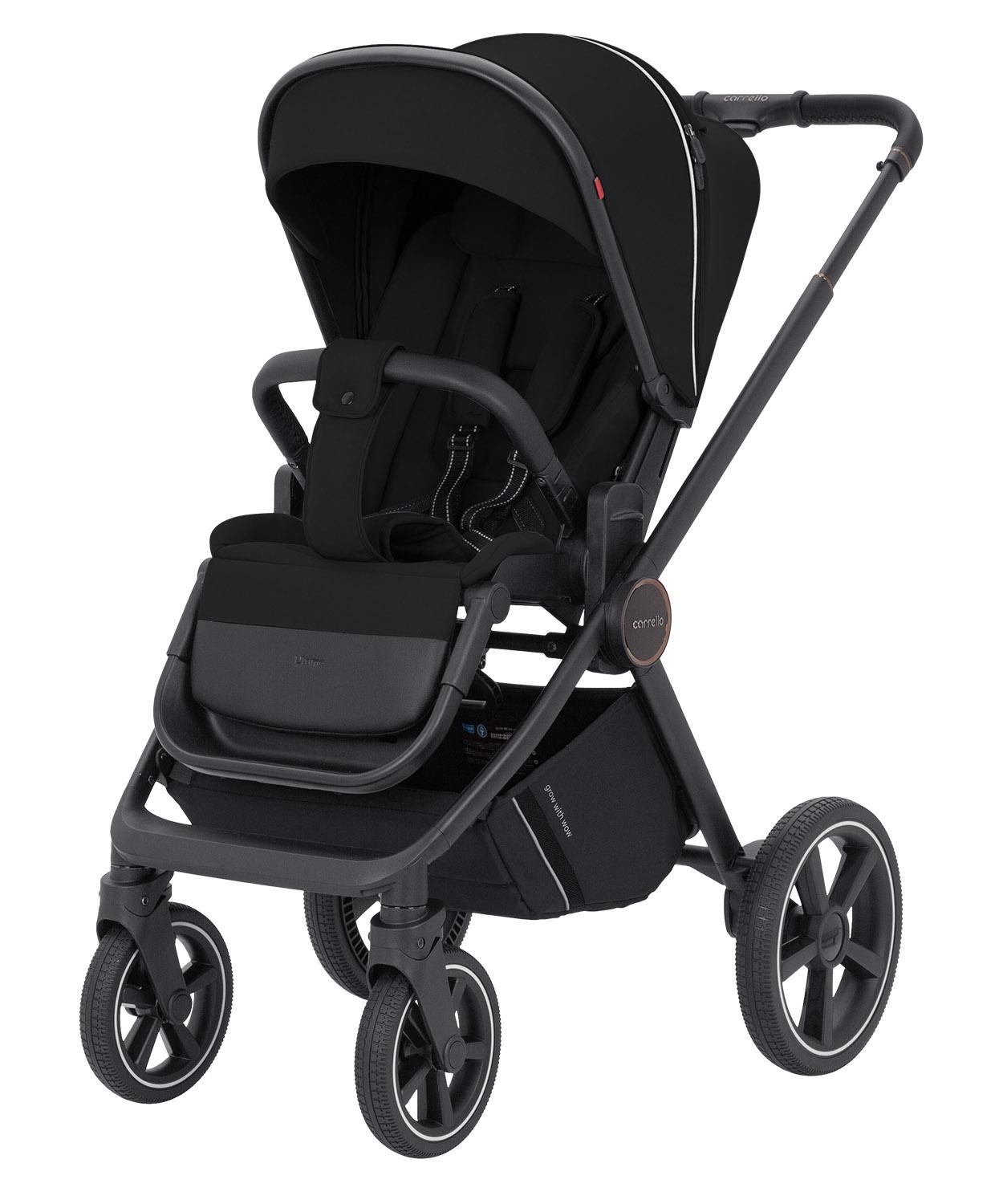 Коляска-книжка Carrello Ultimo 3в1 Sable Black (CRL 6519) - фото 2 Коляска-книжка Carrello Ultimo 3в1 Sable Black (CRL 6519) - фото 2