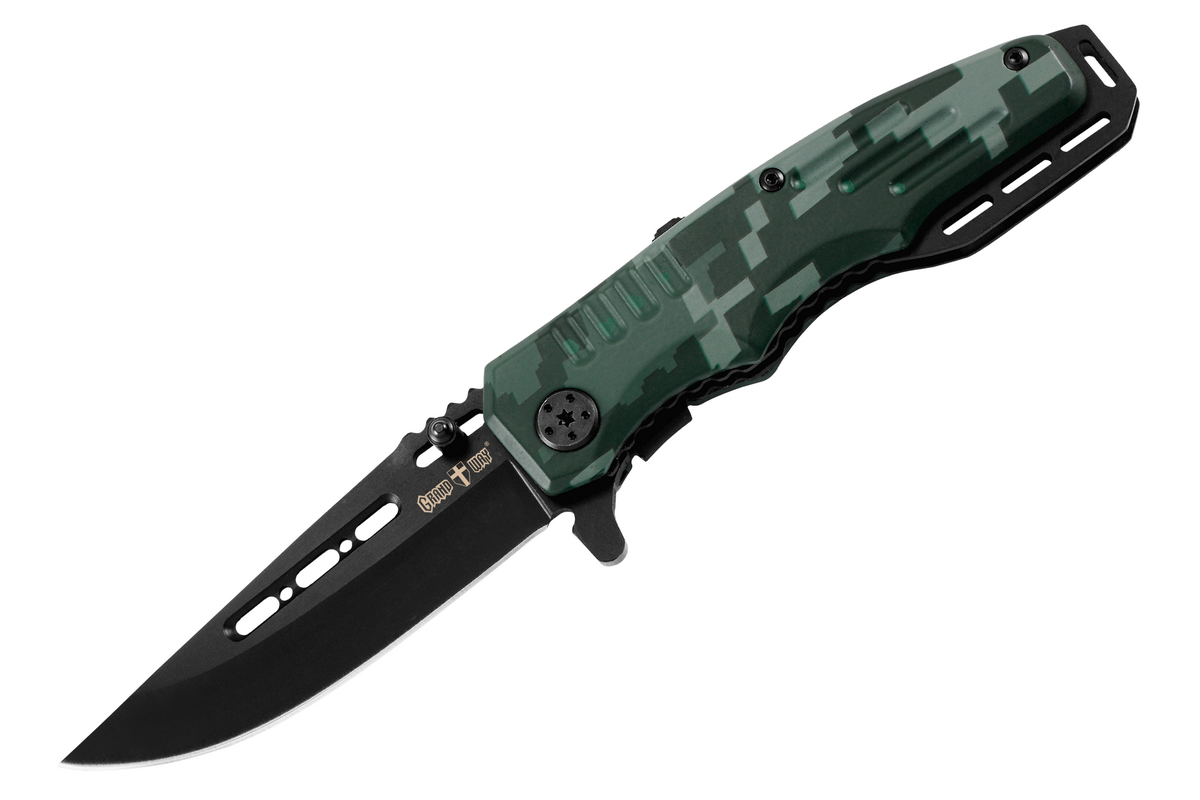 Нож складной туристический Grand Way 6681 N