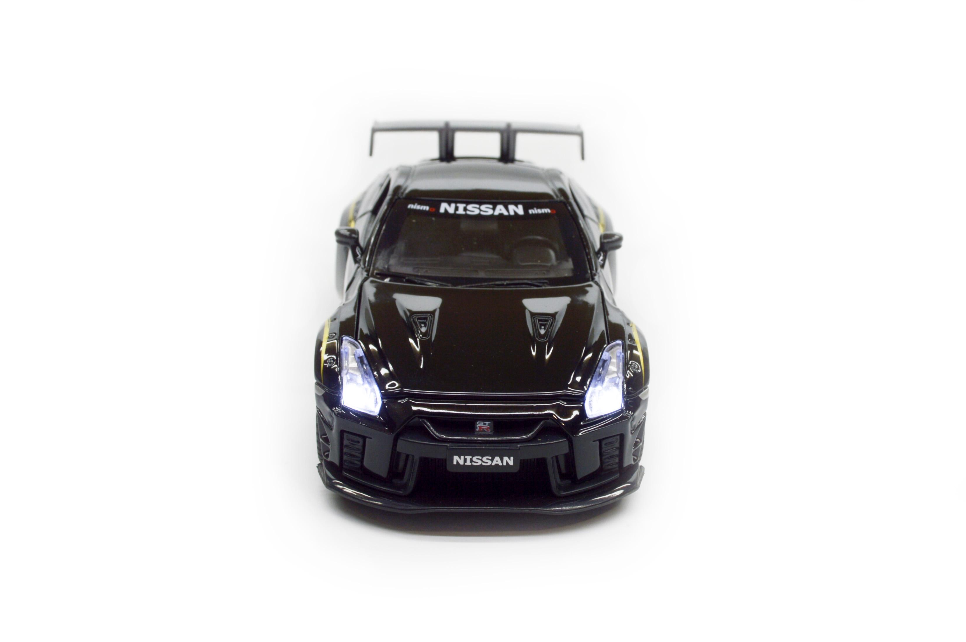 ᐉ Модель металлическая АвтоЭксперт NISSAN GT-R масштаб 1:32