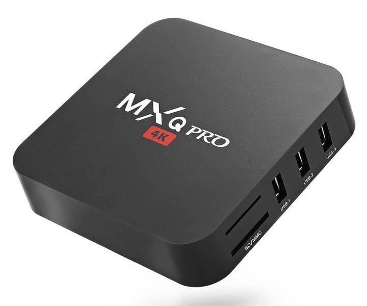 Медиаплеер Amlogic S905W  MxQ PRO 4K/1Gb/8Gb