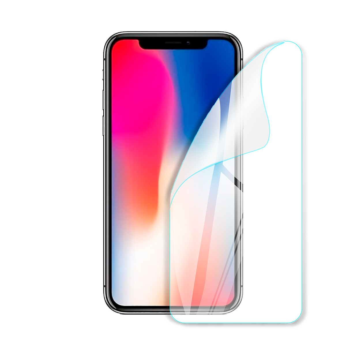 Поліуретанова плівка для apple iphone x серії Medium Armor (PF-M02SNG-002-013)