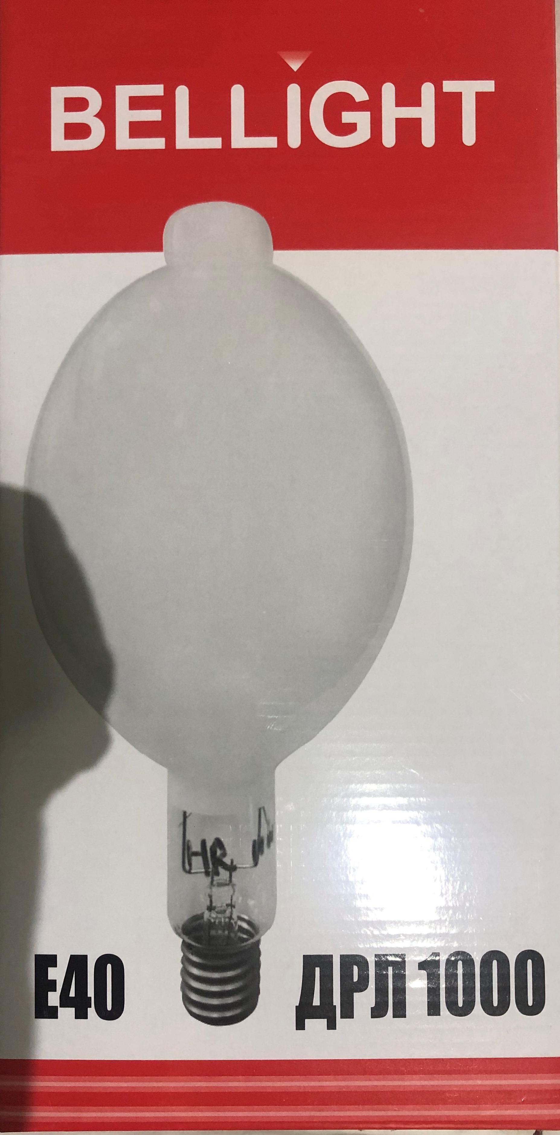 Лампа газоразрядная ртутная Bellight ДРЛ 1000 Вт E40 - фото 4 Лампа газоразрядная ртутная Bellight ДРЛ 1000 Вт E40 - фото 4
