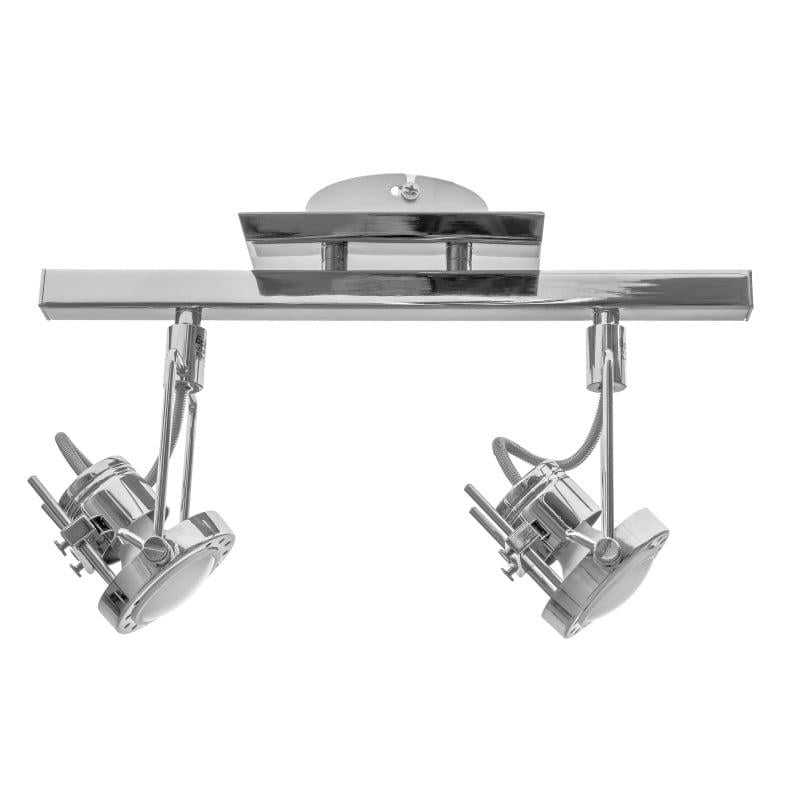 Світильник спот Brille HTL-192/2 GU10 CH (26-743)