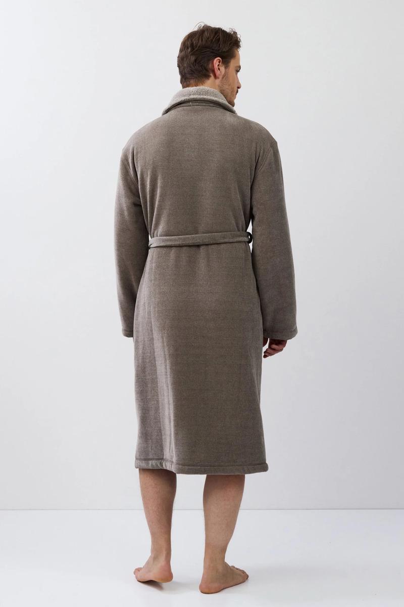 Халат чоловічий теплий Aruelle XXL Сірий (Elliot-bathrobe) - фото 2