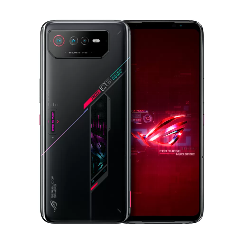 Смартфон Asus ROG Phone 6 12/256GB Phantom Black