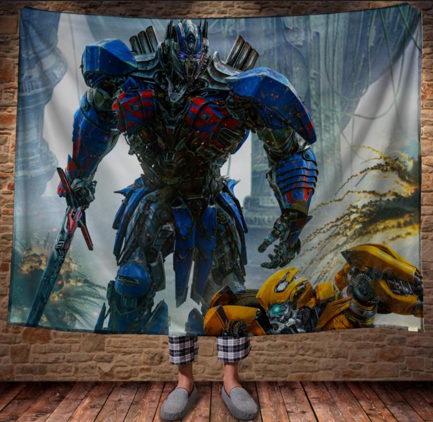 Плед з 3D принтом Оптимус Прайм Трансформери 2 150x200 см (epi_0439) Плед з 3D принтом Оптимус Прайм Трансформери 2 150x200 см (epi_0439)