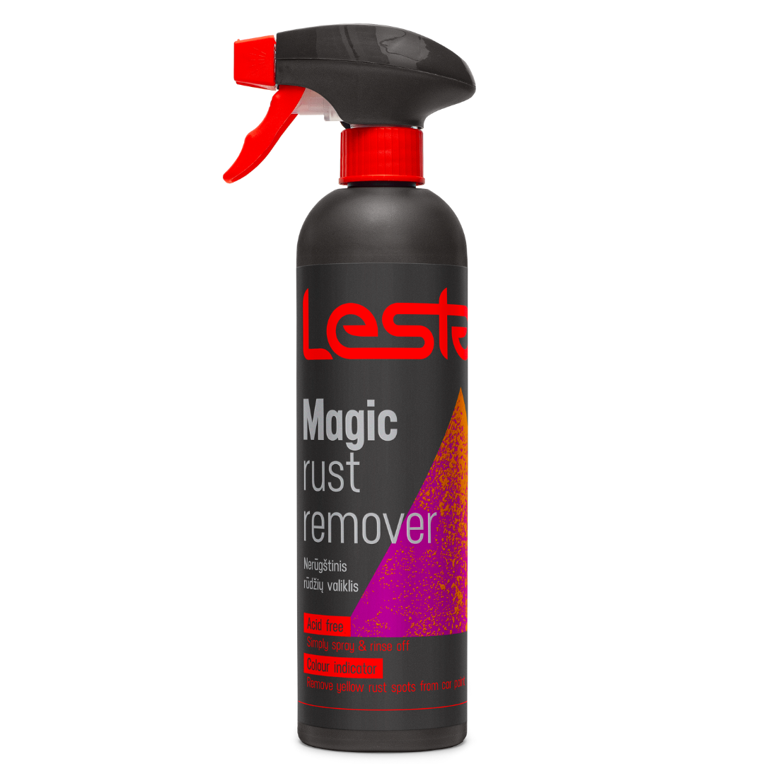 Безкислотний засіб для видалення іржі Lesta Magic Rust Remover 500 мл
