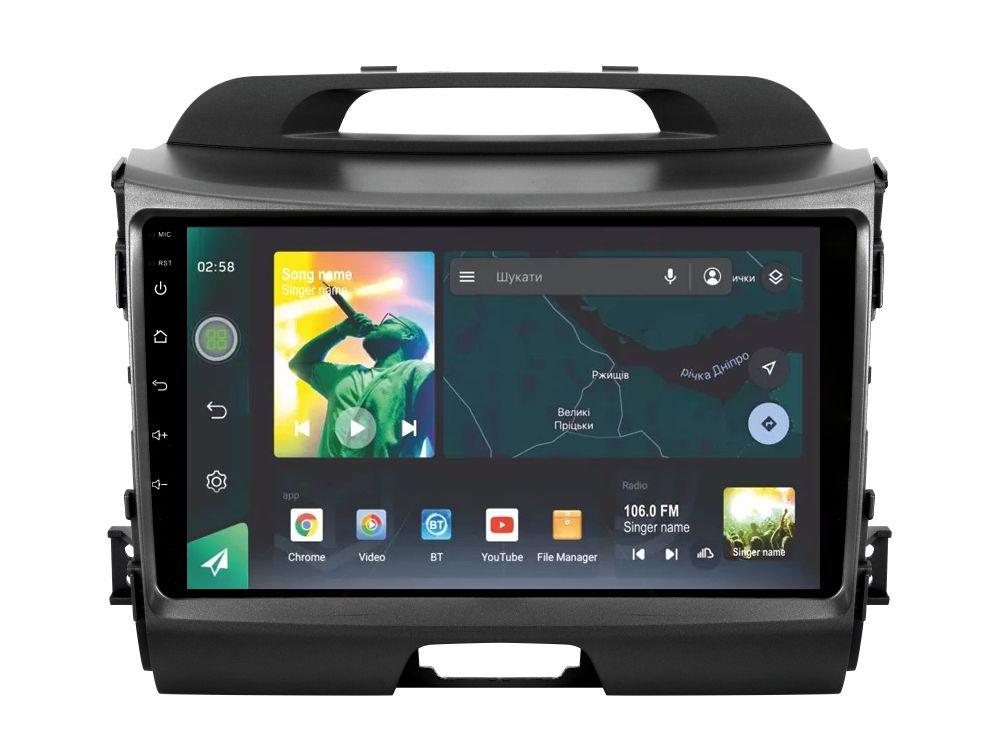 Автомагнитола штатная Sigma X9464 4/64 GB для Kia Sportage 3 SL 2010-2016 C 9" (AR-71955)