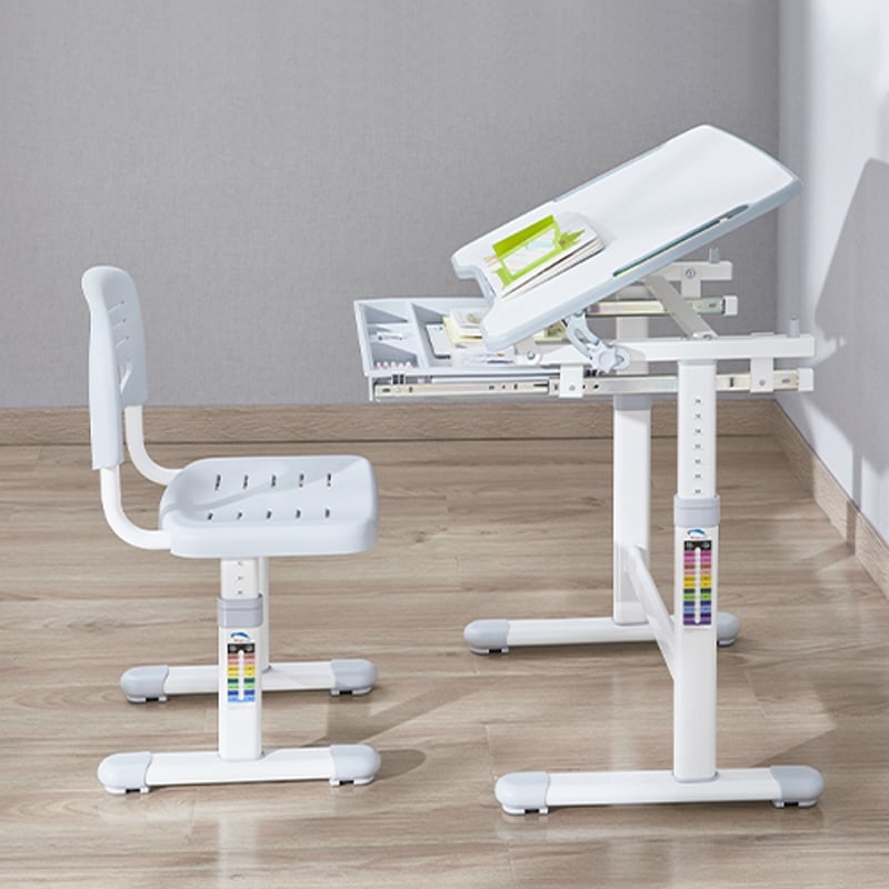 Комплект EQUIPIFY B207EDU Трансформер парта со стулом эргономичный с регулировкой высоты Grey (tf135) - фото 2 Комплект EQUIPIFY B207EDU Трансформер парта со стулом эргономичный с регулировкой высоты Grey (tf135) - фото 2