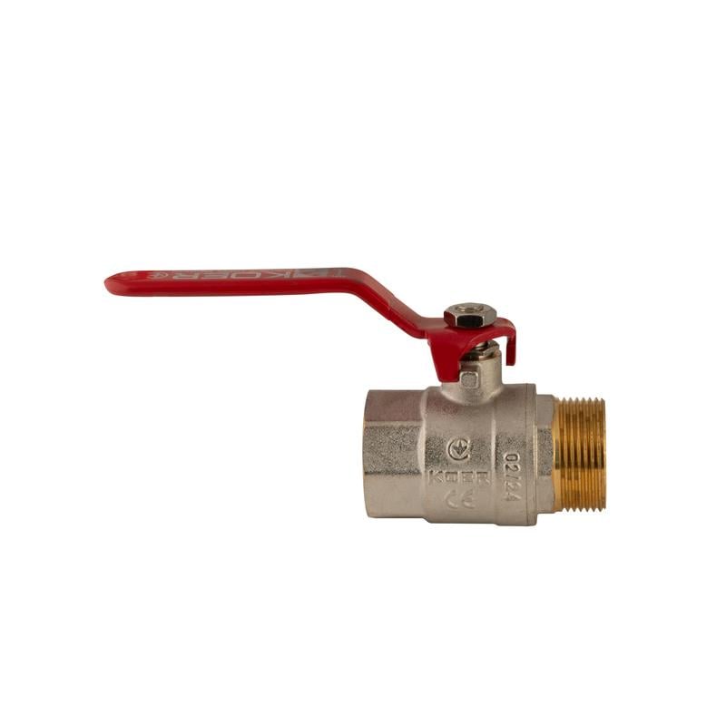 Кран шаровой KOER 1 1/4" ГШР (KR.215)