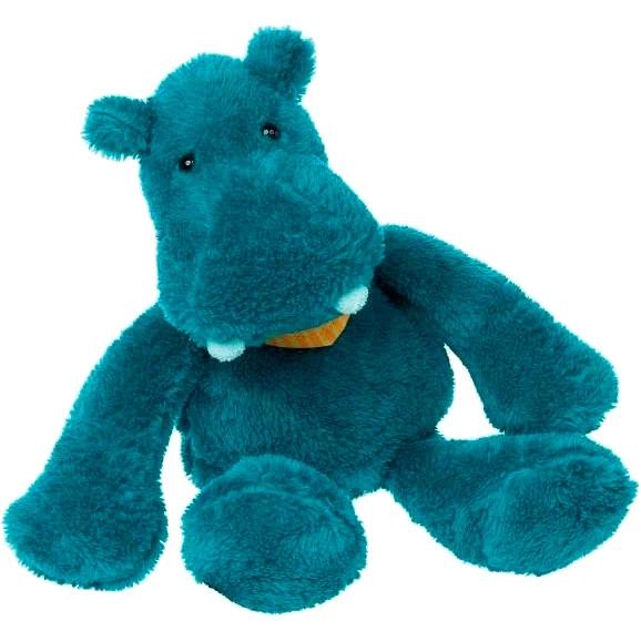 М'яка плюшева іграшка Sigikid Sweety Бегемотик для дітей 3+ 28 см Зелений (618902)