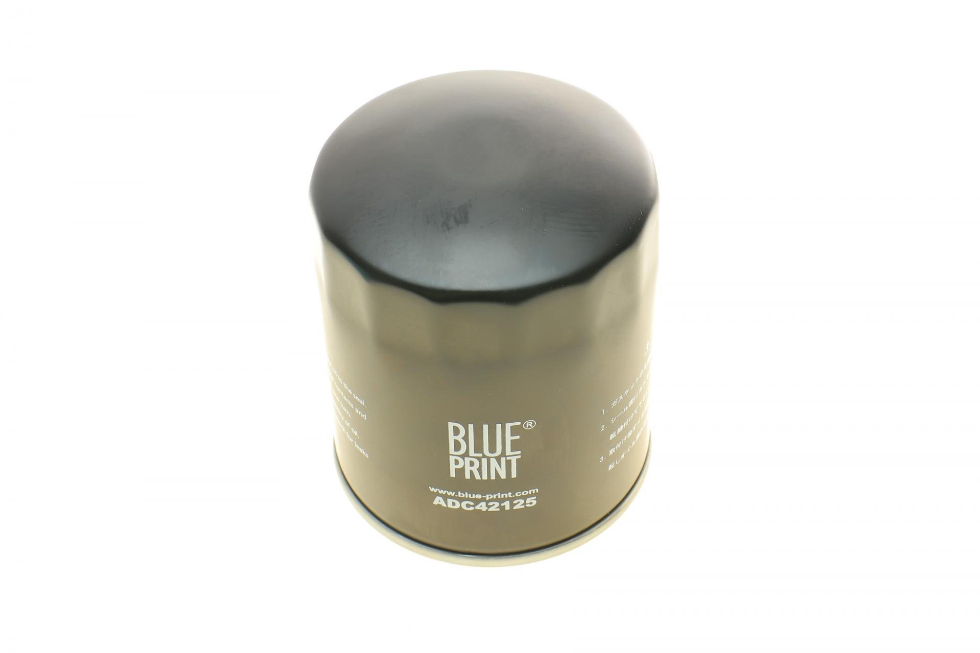 Фильтр масляный BLUE PRINT для Mitsubishi (HU nter/L200/Lancer/Pajero 2,5TD/DiD/04- (ADC42125)