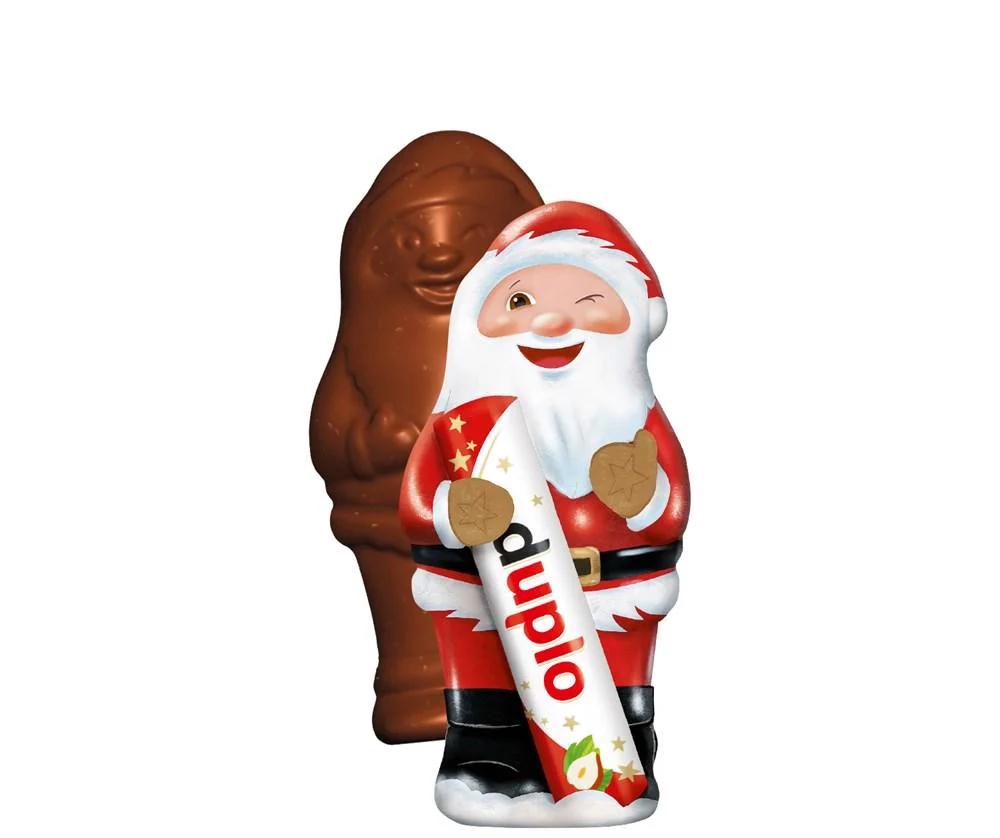 Шоколадный Санта Ferrero duplo Weihnachtsmann 75 г (23136346)