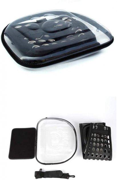 Сумка-переноска для животных Lollimeow Черный (DY-372B) - фото 4 Сумка-переноска для животных Lollimeow Черный (DY-372B) - фото 4