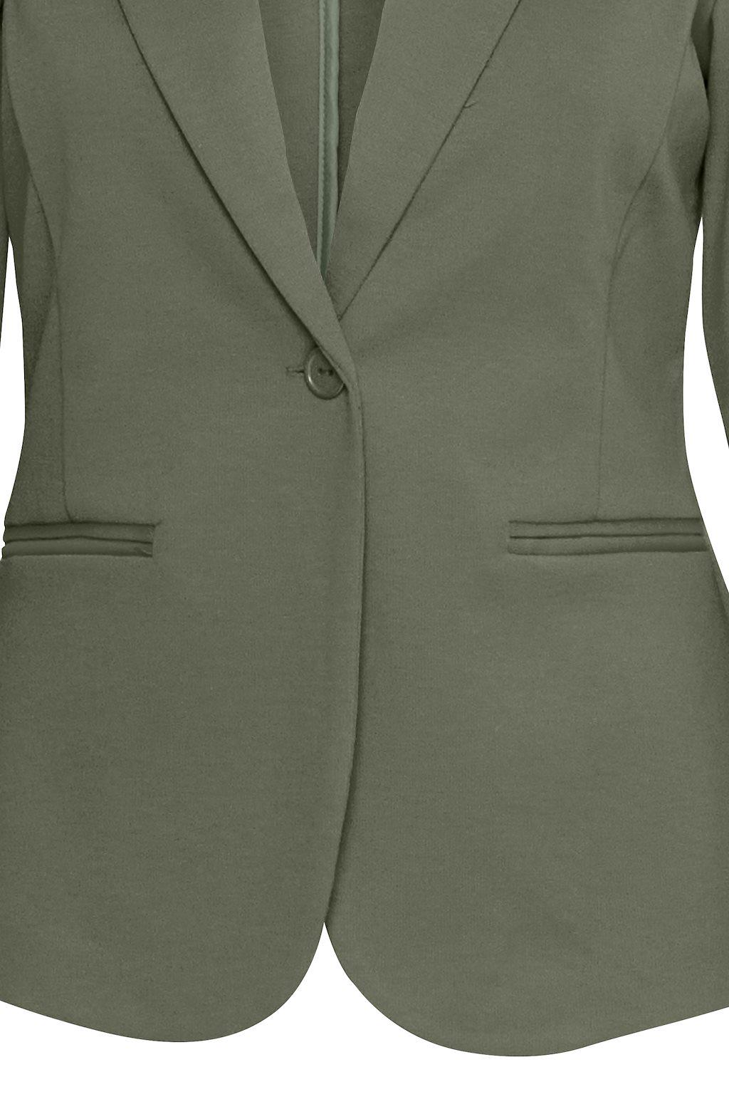 Жакет S Зелений приглушений (1523657wer) - фото 4