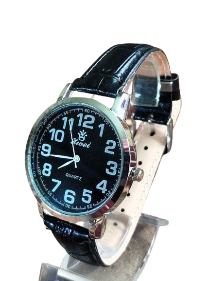 Часы мужские Xwei d-40 на ремешке Silver/Black (3535)
