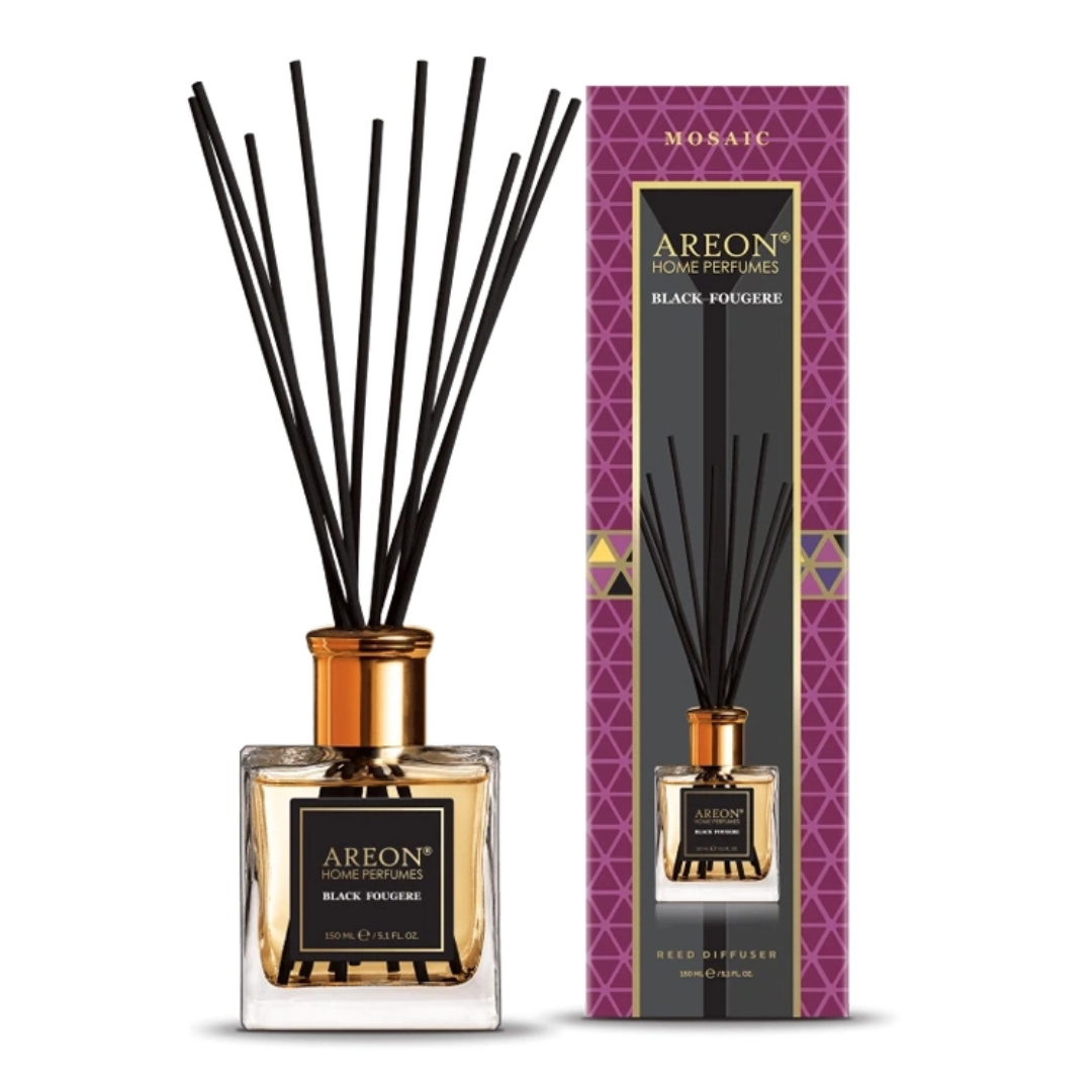 Аромадиффузор Areon Home Perfume Mosaic Black Fougere 150 мл
