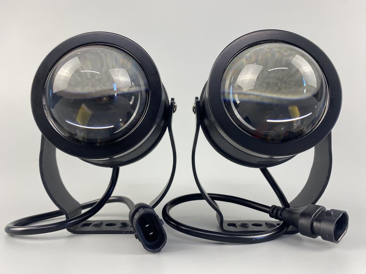 Фары-линзы LED противотуманные 3,5" 45 W IP68 12V (2484269023)