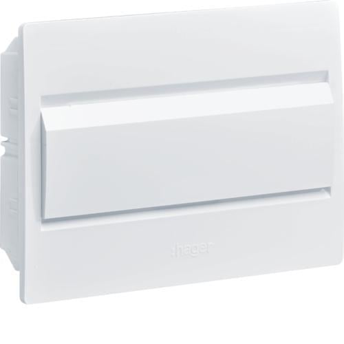 Распределительный щит Hager COSMOS 12 модулей пластик 308х226х91,4 мм встраиваемый Белый (VR112PD)