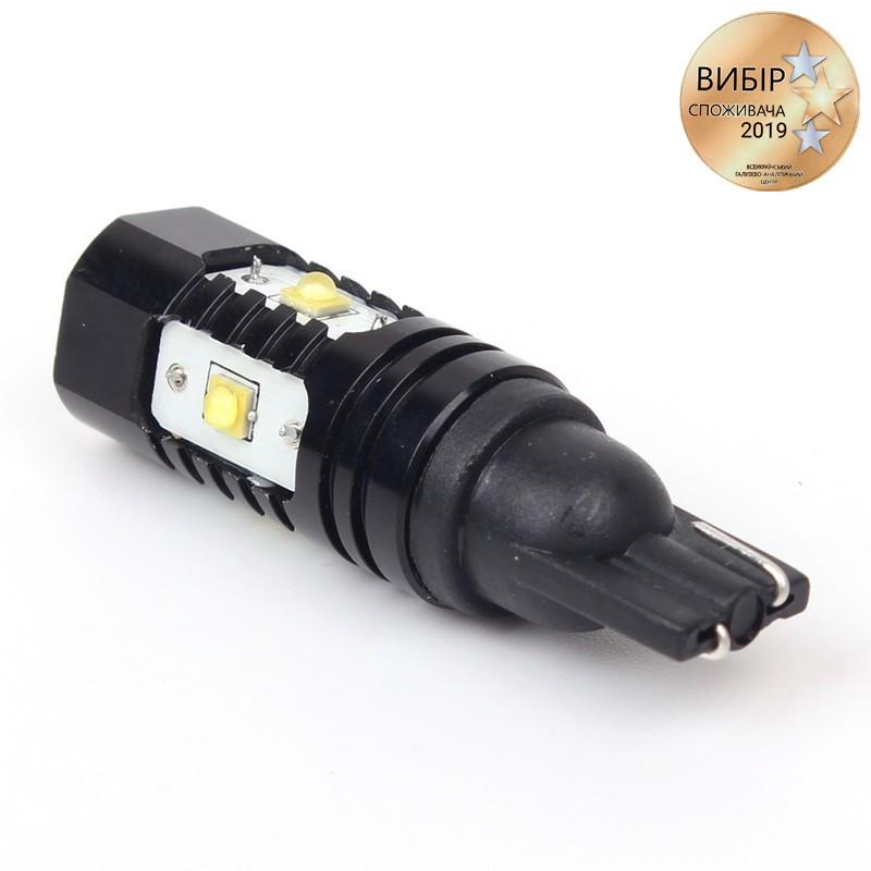 Лампи світлодіодні Carlamp W5W Canbus 8G-Series 6000K 900 Lm (8G-T10-30W) - фото 6